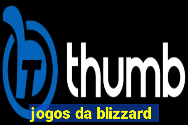 jogos da blizzard